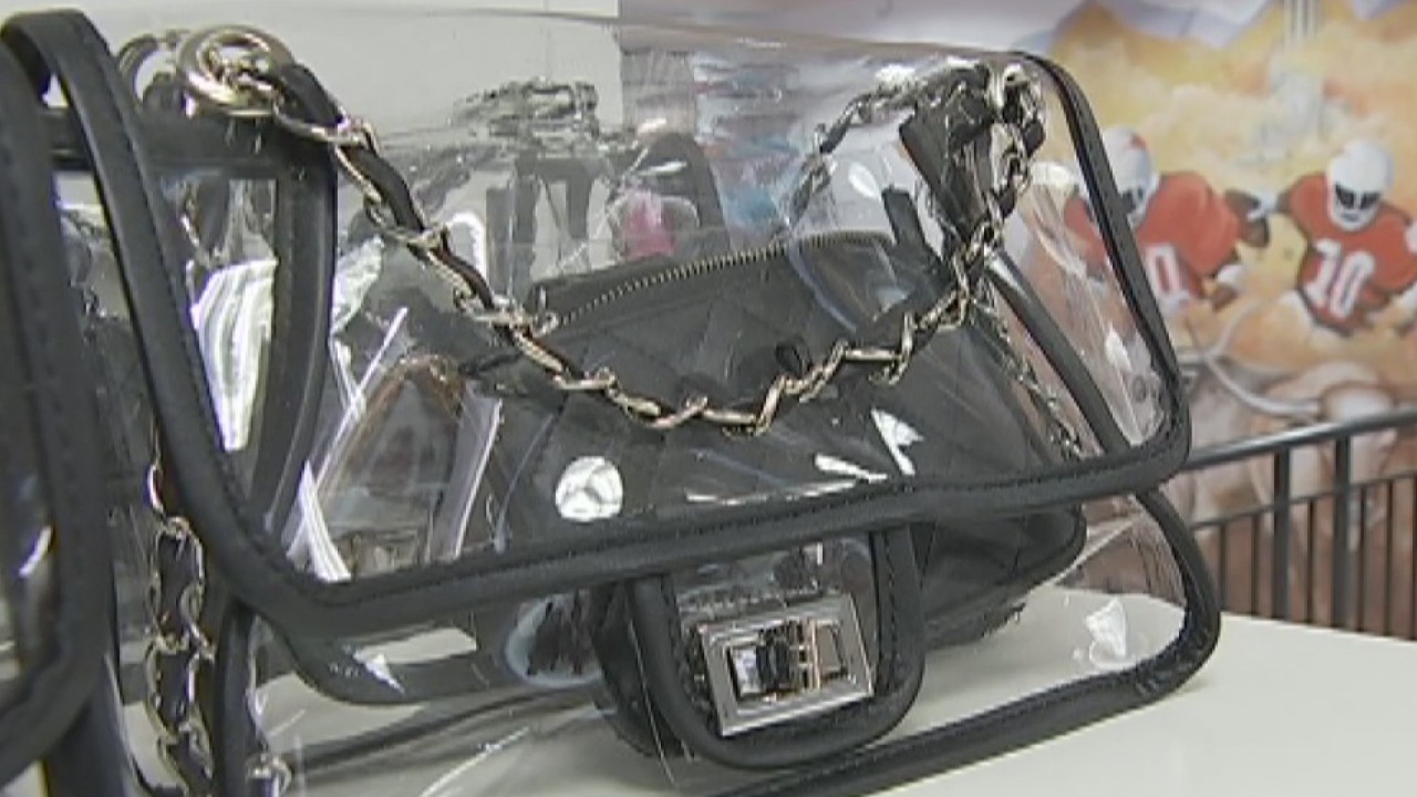 Clear bag policy at University of Texas football games