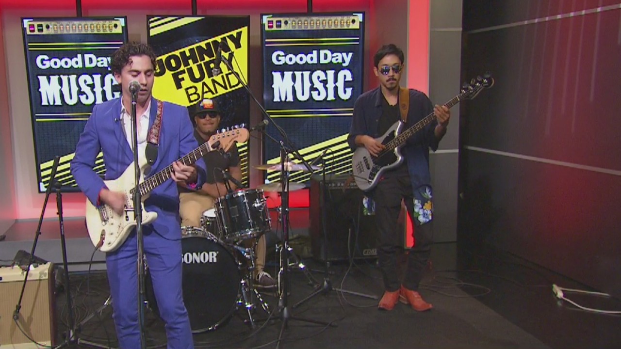 Music in the Morning: Johnny Fury Band