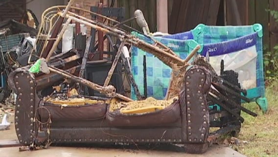 Austin firefighter collects donations for family who lost their belongings