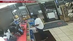 Round Rock police looking for armed robbery suspects