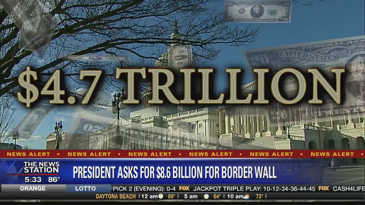 President Trump presents budget to Congress