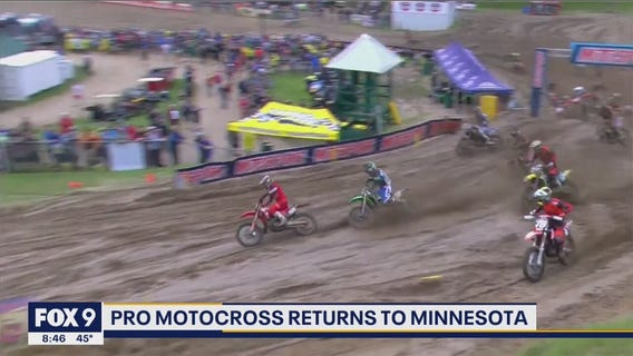 Ready to race: Pro Motocross returns to Minnesota for Championship