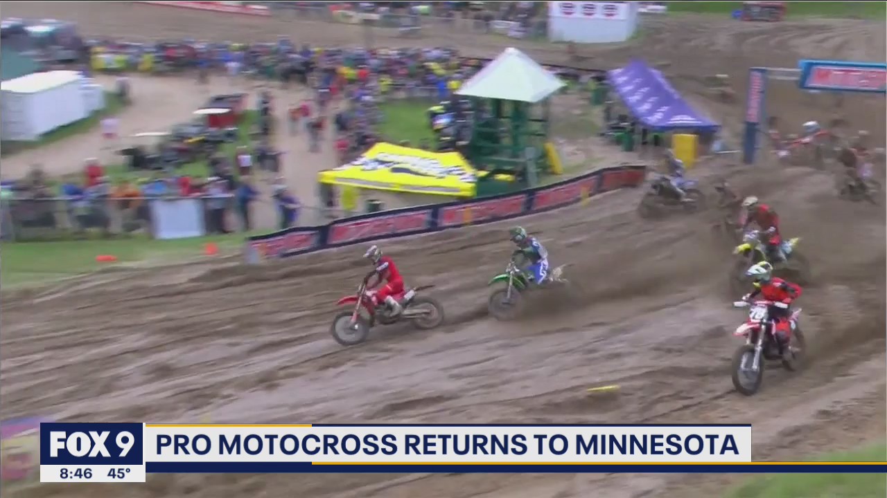 Ready to race: Pro Motocross returns to Minnesota for Championship