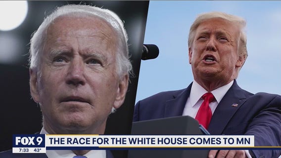 The fight for Minnesota's 10 electoral votes - both Presidential campaigns come to town