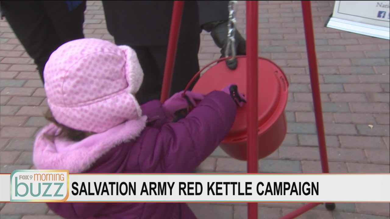 Facing a growing need Salvation Army kicks off Christmas campaign earlier than ever