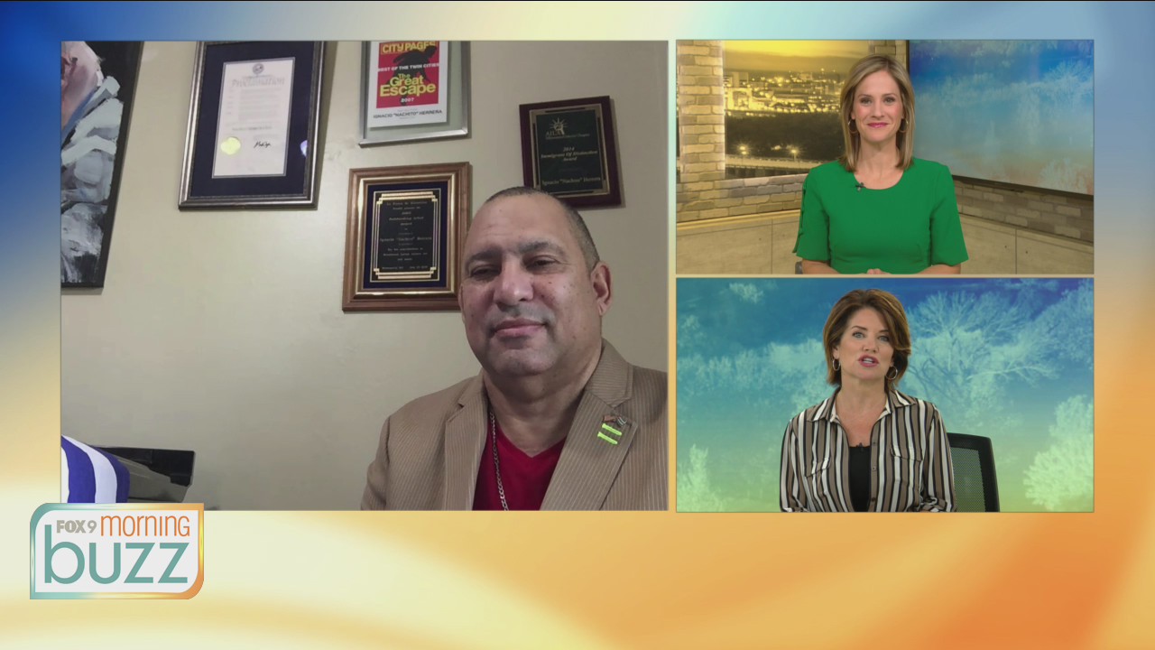 Nachito Herrera previews his comeback concert after serious battle with COVID-19