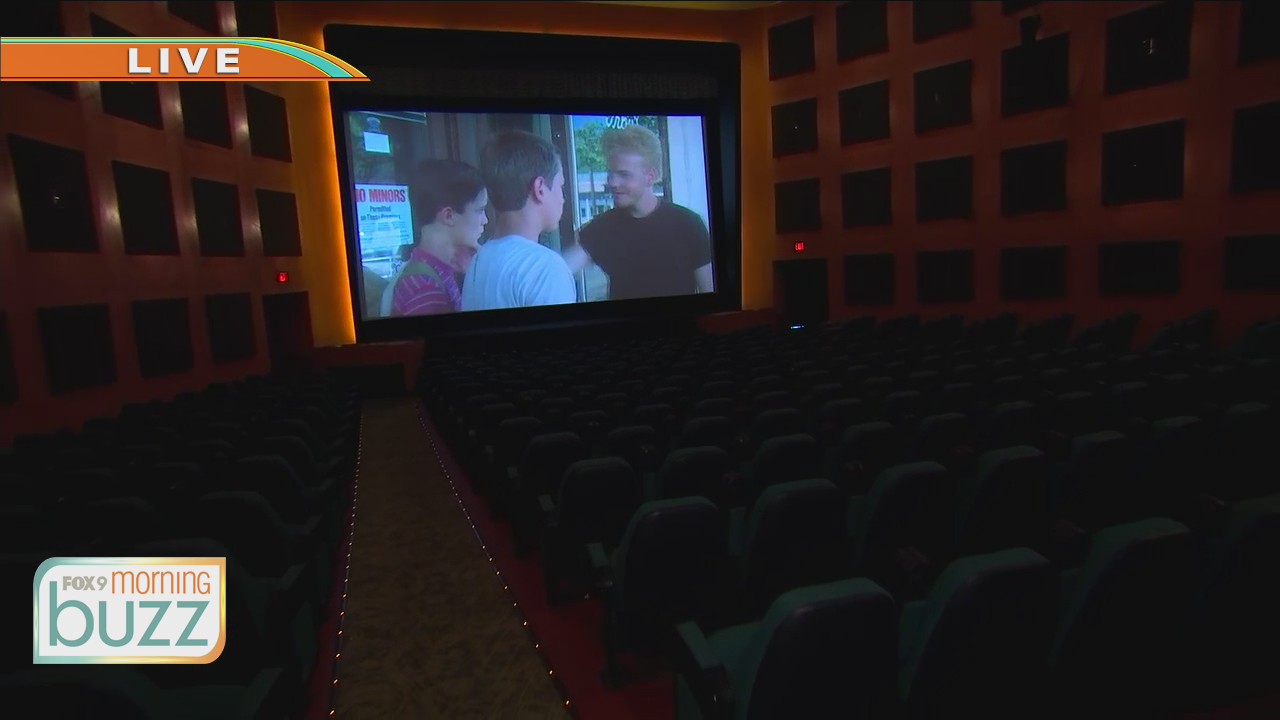 The Riverview Theater, open for popcorn and private screenings