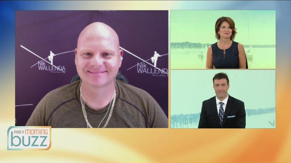 Facing your own fears - King of the Highwire Nik Wallenda has tips from his new book