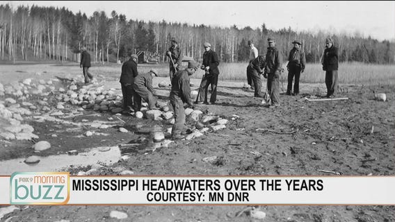 Mississippi Makeover - iconic headwaters going under the knife