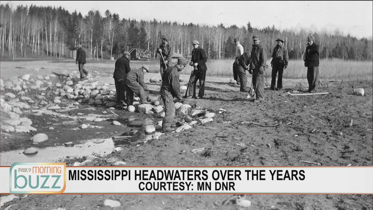 Mississippi Makeover - iconic headwaters going under the knife
