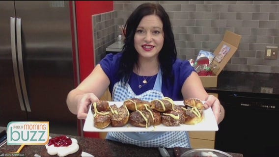 Bring Oktoberfest to your kitchen: Easy pretzel bite and Black Forest Cake recipes