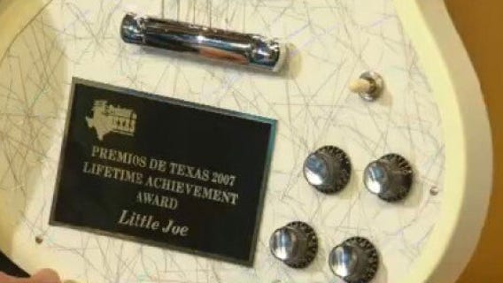 Tejano music exhibit at Texas State