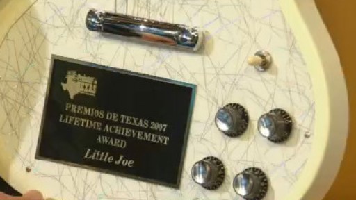 Tejano music exhibit at Texas State