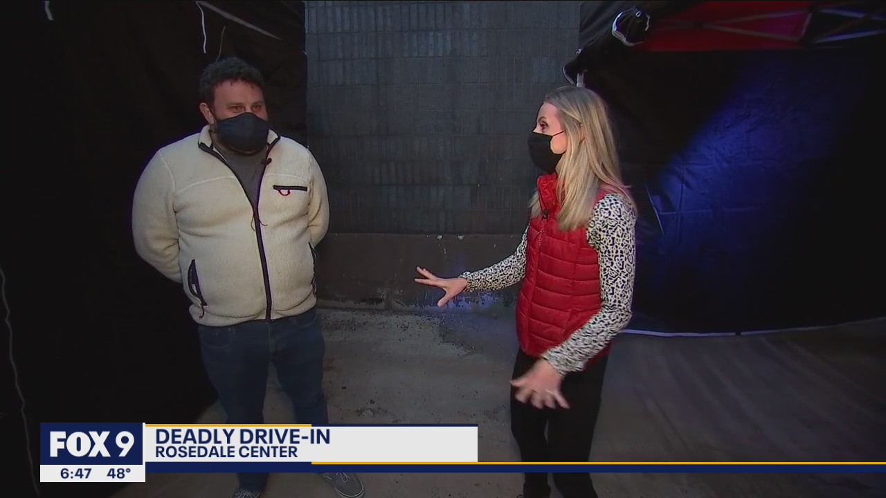 Drive-in haunted attraction coming to Roseville Center