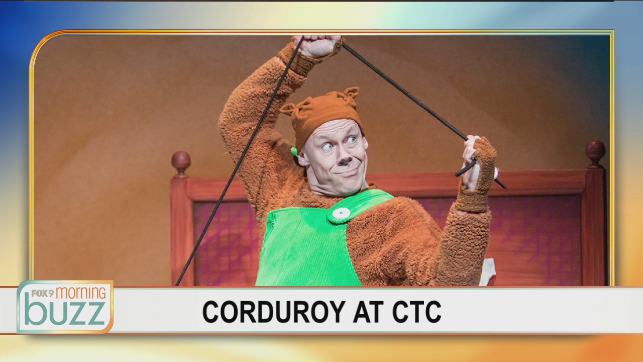 Taking center stage online: Beloved "Corduroy" makes its virtual debut at CTC
