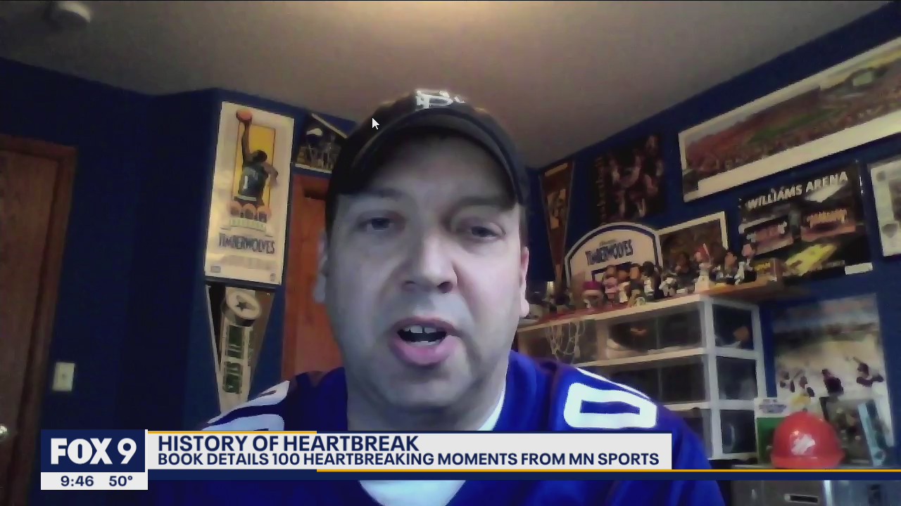 Book details heartbreaking moments from Minnesota sports