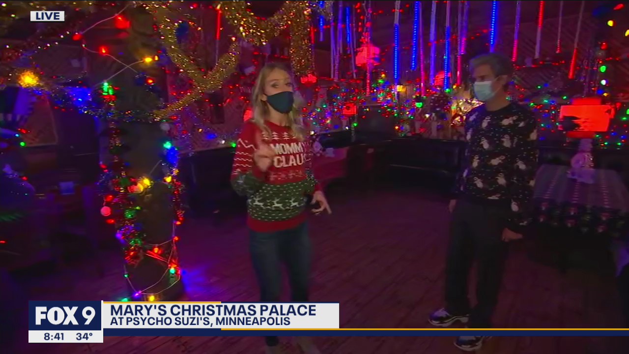 Psycho Suzi?s trading in tiki torches for holiday lights