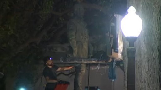 UT removes Confederate statues