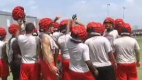 FOX 7 Football Field Trip: Del Valle