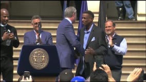 Doc Gooden gets key to city