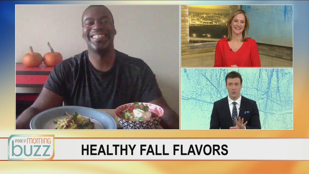 Fall flavors with a helping of nutrition from Omaur Bliss