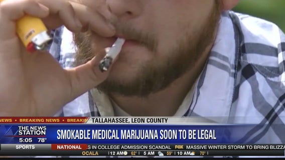 Smokeable medical marijuana soon to be legal