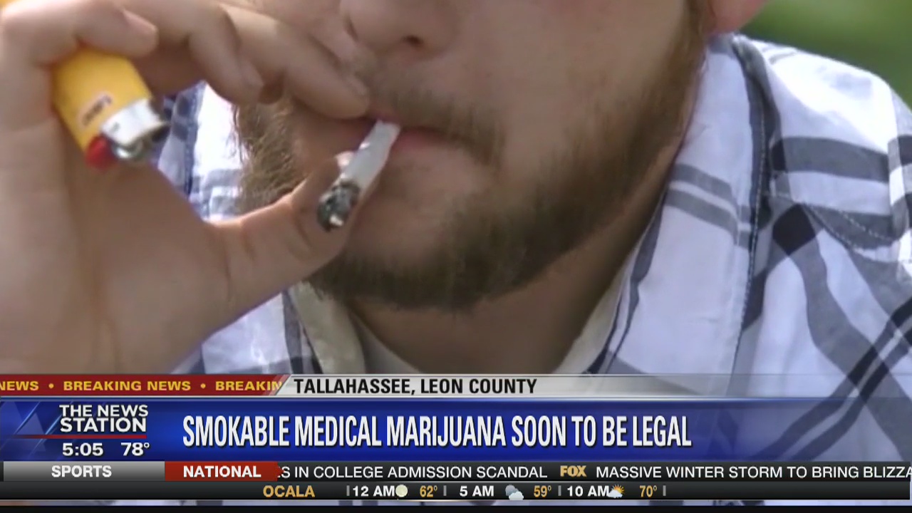 Smokeable medical marijuana soon to be legal