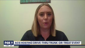 ACS hosting drive-thru Trunk or Treat event