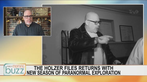 Minnesota's paranormal investigator Dave Schrader returns with new season of The Holzer Files