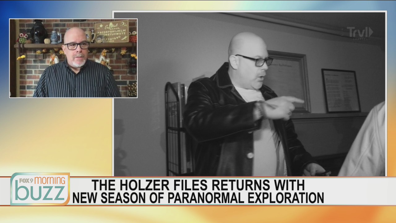 Minnesota's paranormal investigator Dave Schrader returns with new season of The Holzer Files