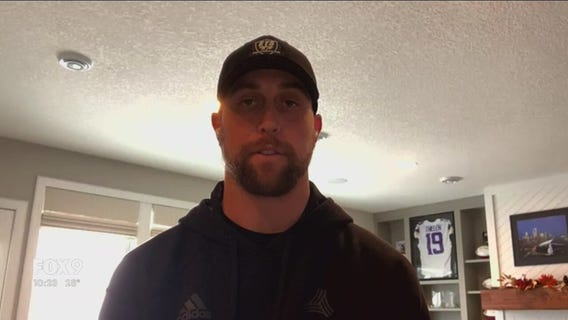 Adam Thielen explains how the Vikings are fighting through unfortunate start to season