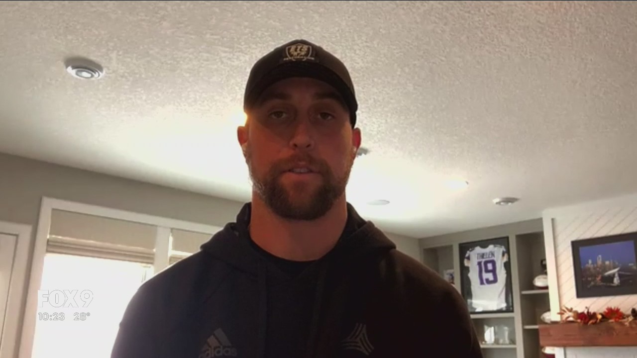 Adam Thielen explains how the Vikings are fighting through unfortunate start to season