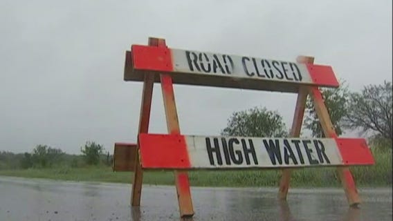 Flooding in Caldwell County