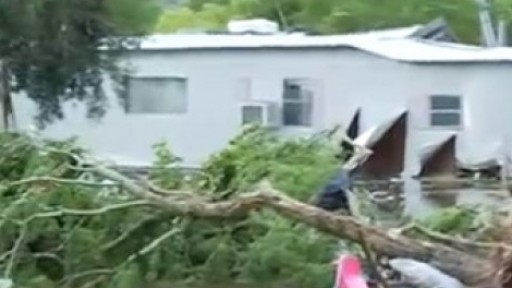 Flooding in La Grange