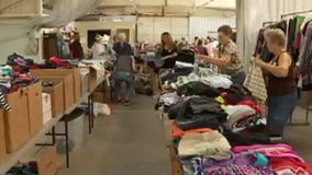 Cleanup continues in La Grange