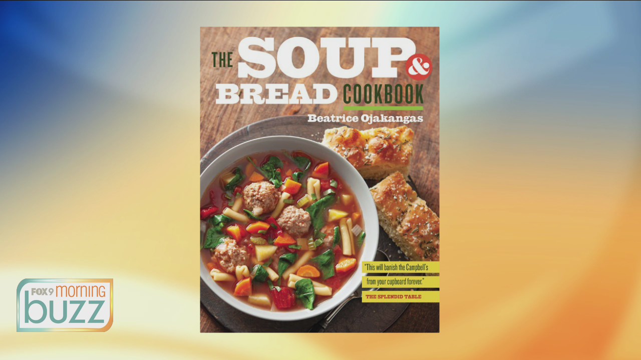 New cookbook embraces perfect pairings of soup and bread