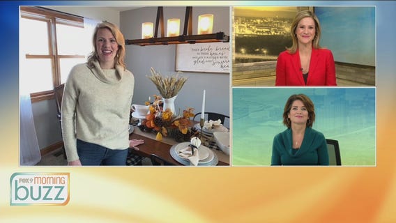 Turkey day decor - how to create a beautiful tablescape without the big cost