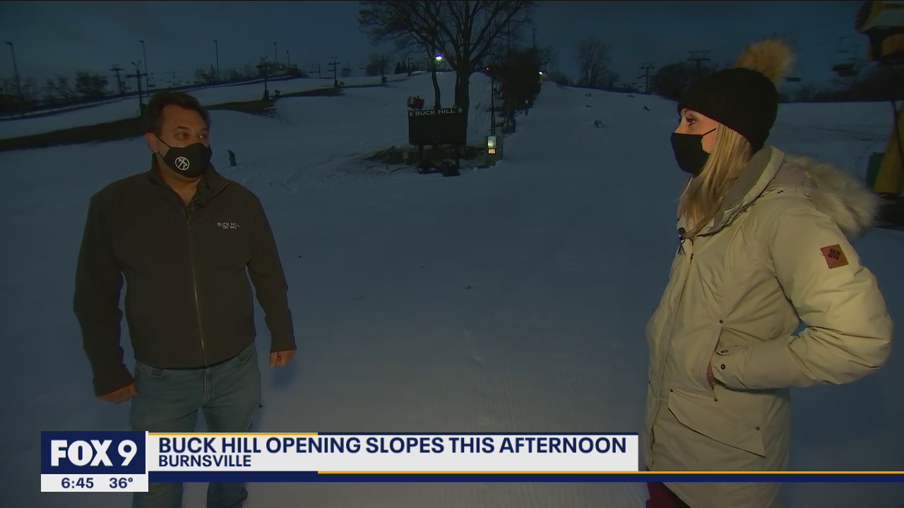 Buck Hill opens for the season