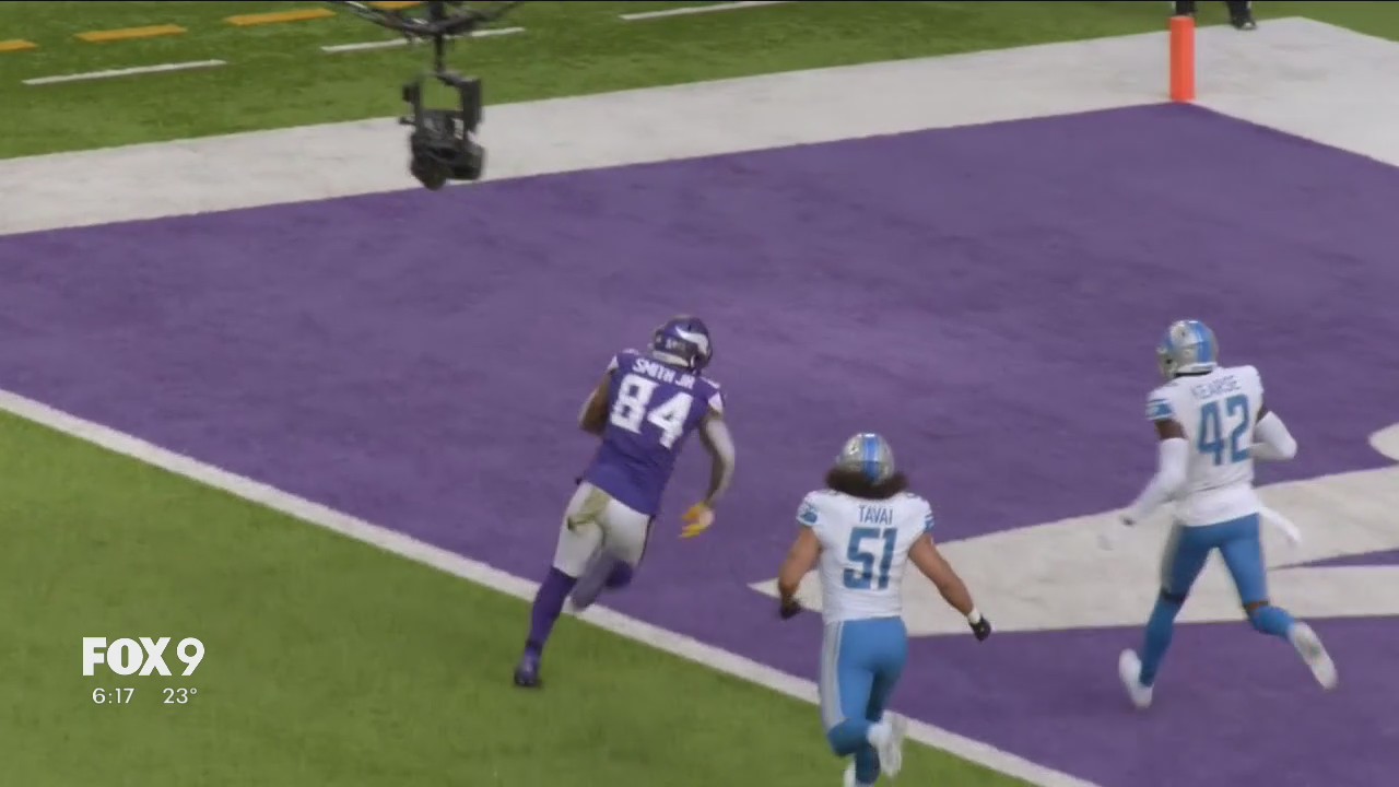 Player Spotlight: Second-year tight-end Irv Smith Jr. shows spark in Vikings back-to-back wins