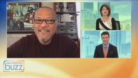 Hollywood star Laurence Fishburne talks to the Buzz about his new History Channel show