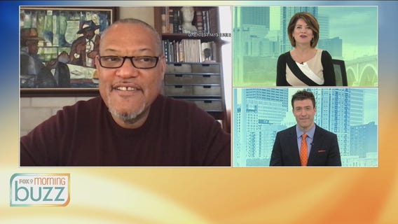 Hollywood star Laurence Fishburne talks to the Buzz about his new History Channel show