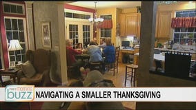 Navigating a smaller Thanksgiving - ideas to help kids & parents cope