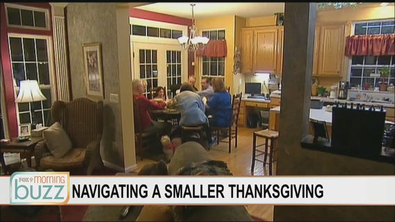 Navigating a smaller Thanksgiving - ideas to help kids & parents cope
