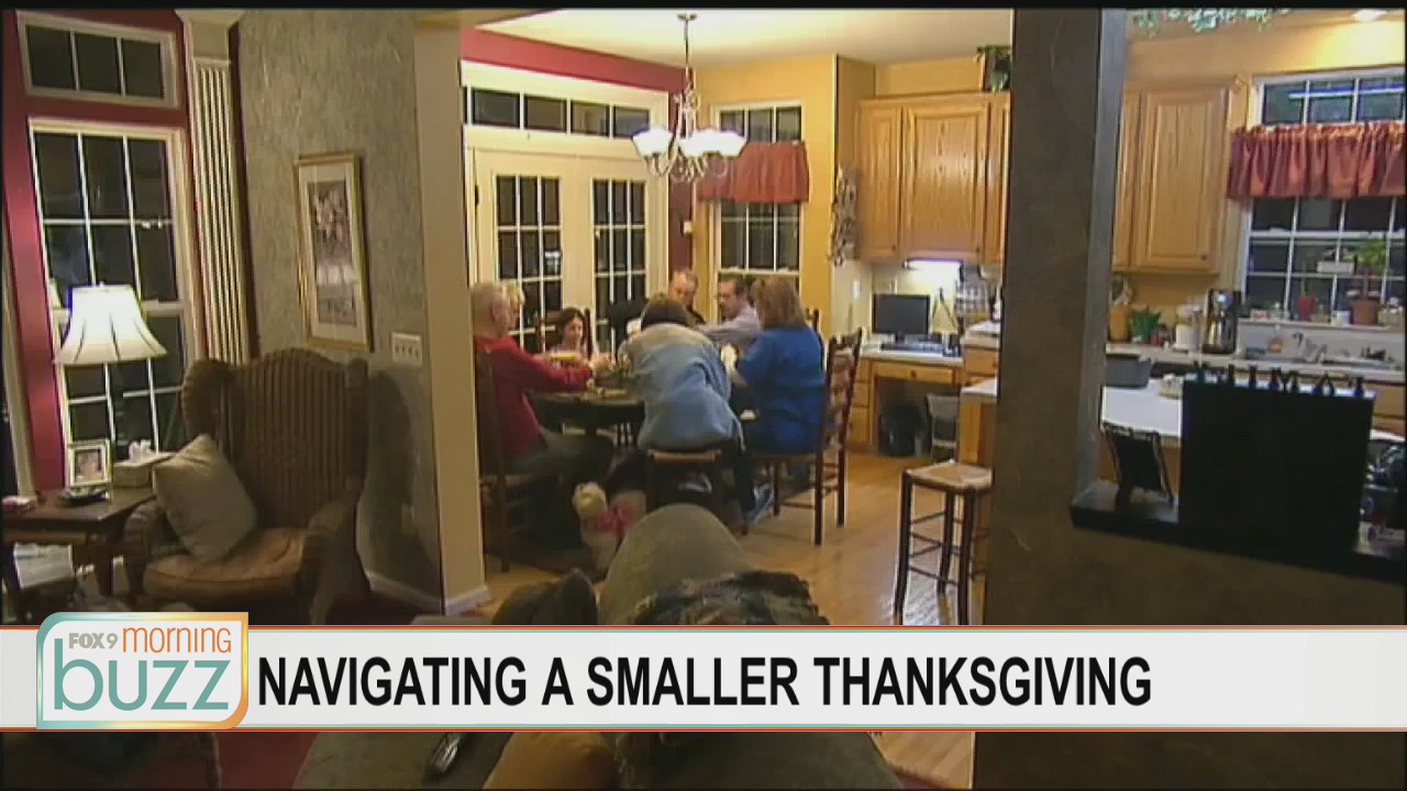 Navigating a smaller Thanksgiving - ideas to help kids & parents cope