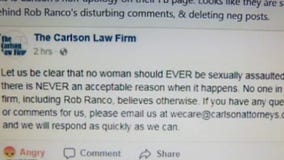 Local Lawyer who made DeVos Sex Assault Tweet resigns