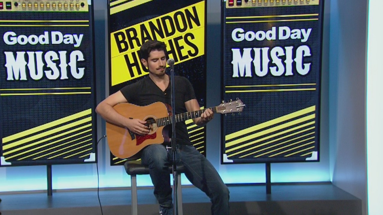 Music in the Morning: Brandon Hughes