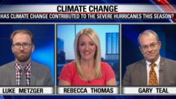 FOX 7 Discussion: Global Warming