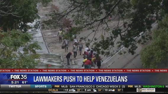 Lawmakers push to help Venezuelans