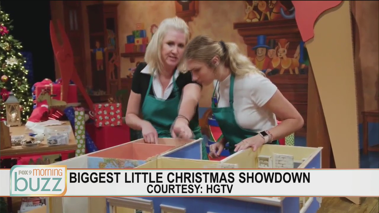 Northfield mother & daughter duo competing on new HGTV Christmas show