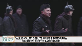 Theater Latt? Da's production of "All is Calm" readies for national television debut